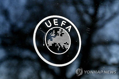 UEFA 로고[AFP=연합뉴스]
