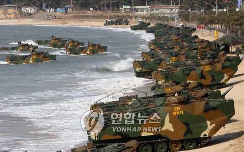 한미합동훈련 리허설[자료사진]jjaeck9@yna.co.kr