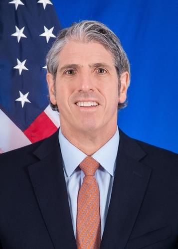 디나노 미 국무부 국제안보 담당 차관 지명자[국무부 제공. 재판매 및 DB 금지]