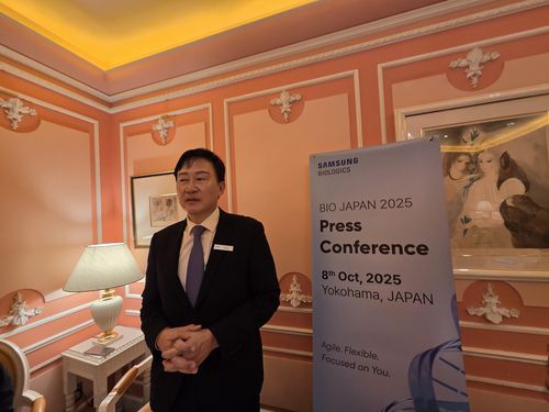 존 림 삼성바이오로직스 대표[촬영 최현석]