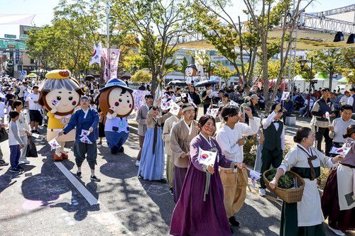 군산시간여행축제[군산시 제공. 재판매 및 DB 금지]
