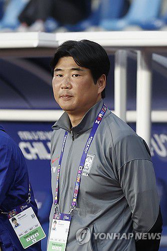 이창원 감독[EPA=연합뉴스]