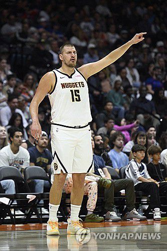 니콜라 요키치[Imagn Images=연합뉴스]