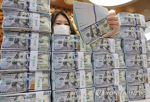 9월말 외환보유액 4천220억달러, 57억달러↑…넉달째 증가(서울=연합뉴스) 최재구 기자. 2025.9.3 jjaeck9@yna.co.kr