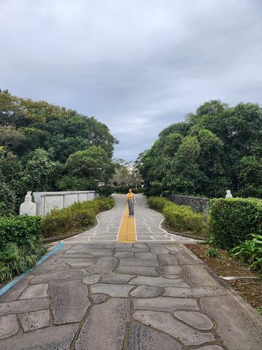 지난해 한국 방문했을 때 인터뷰이[본인 제공]
