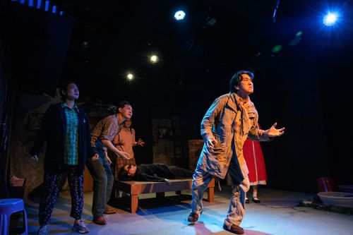 연극 '마트로시카' 공연 모습[극단 잡답 제공. 재판매 및 DB 금지]