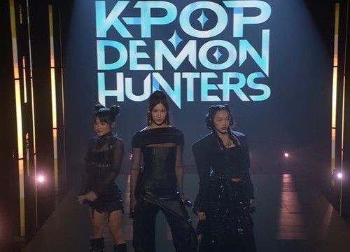 '골든' 라이브 무대 선보이는 헌트릭스 3인왼쪽부터 레이 아미, 이재, 오드리 누나 ['더 투나잇 쇼 스타링 지미 팰런' 유튜브 캡처. 재판매 및 DB 금지]