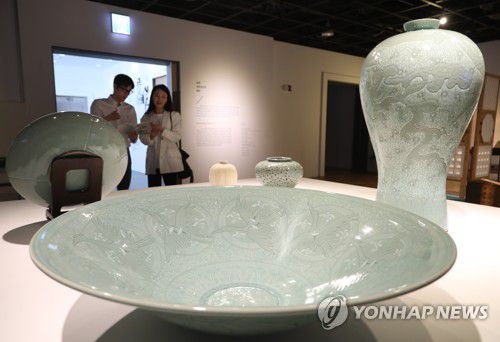 도자기 전시회(사진은 기사와 직접 관련 없음)[연합뉴스 자료사진]