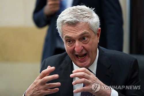 필리포 그란디 유엔난민기구(UNHCR) 최고대표[연합뉴스 자료사진]