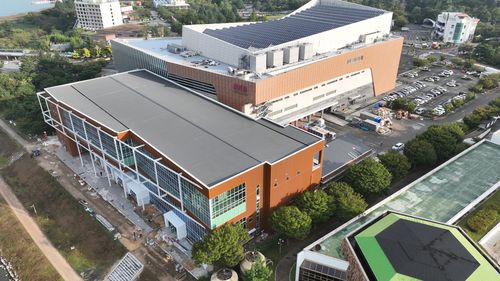 APEC 정상회의장과 미디어센터[경북도 제공. 재판매 및 DB 금지]