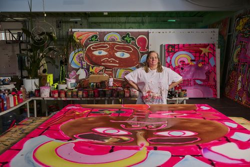 캐서린 번하드 강릉서 특별전ⓒ Photo Credit _ Wil Driscoll _ Courtesy of UNC Gallery  2025