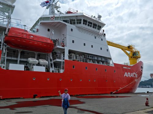 공감센서 개발 미세먼지 측정기, 극지연구소의 쇄빙선 아라온호에 탑재[ETRI 제공. 재판매 및 DB 금지]