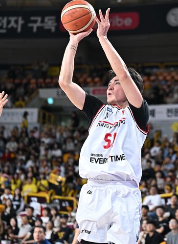 정관장 한승희의 슛[KBL 제공. 재판매 및 DB 금지]
