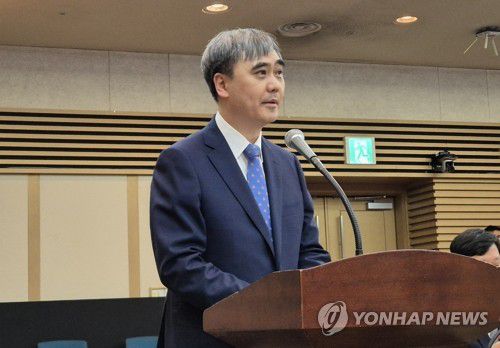 국정감사 참석한 양동헌 경북대병원장[연합뉴스 자료사진. 재판매 및 DB 금지]