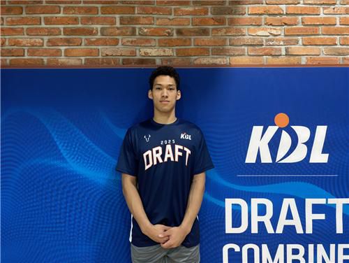 서울 SK 지명 받은 '연고선수 1호' 에디 다니엘[촬영 오명언]