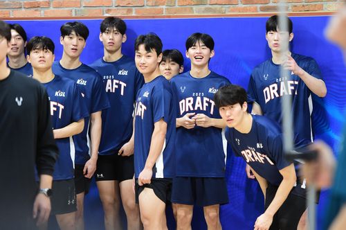 2025 프로농구 신인 드래프트 콤바인[KBL 제공. 재판매 및 DB 금지]