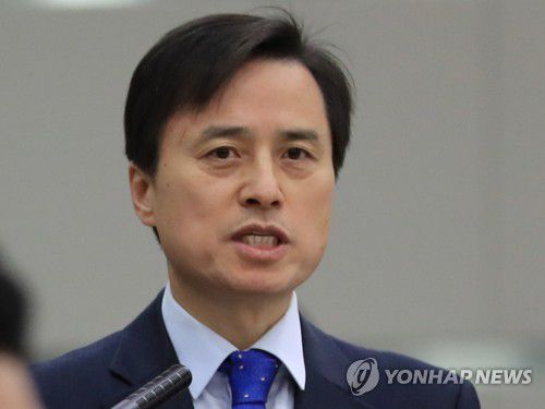 조은석 특별검사[연합뉴스 자료사진]