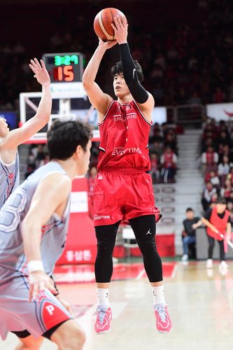 정관장 변준형의 슛[KBL 제공. 재판매 및 DB 금지]