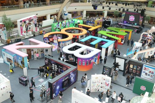 '2025 월드 웹툰 페스티벌' 기획 전시[한국콘텐츠진흥원 제공. 재판매 및 DB 금지]