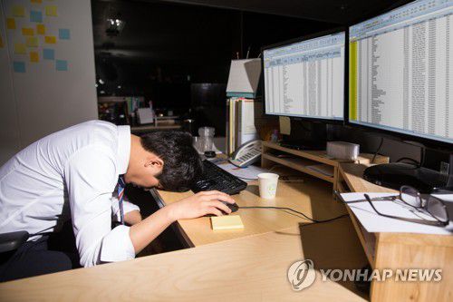 직장인[게티이미지뱅크 제공]