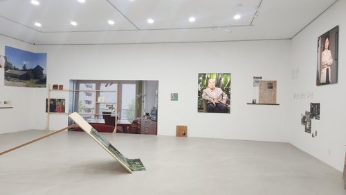 김옥선 개인전 '옥선 혜림 인선' 전시 전경[작가 제공. 재판매 및 DB 금지]