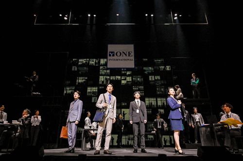 일본 뮤지컬 '미생'(ミセン)[호리프로 홈페이지 갈무리. 재판매 및 DB 금지]