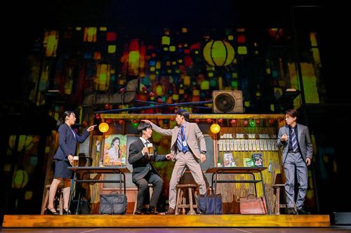 일본 뮤지컬 '미생'(ミセン)[호리프로 홈페이지 갈무리. 재판매 및 DB 금지]