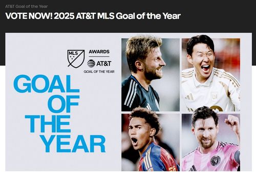 '2025 MLS 올해의 골' 후보에 오른 손흥민[MLS 홈페이지 캡처. 재판매 및 DB 금지]