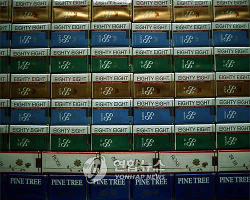 담배[연합뉴스 자료사진]