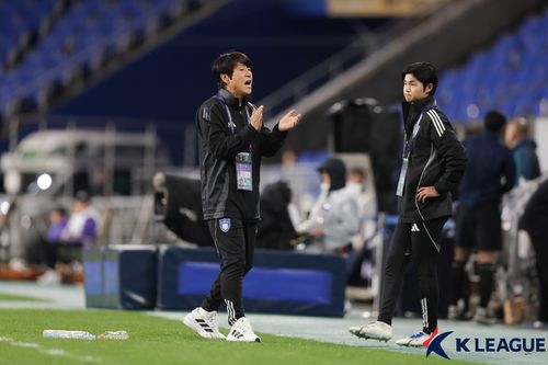 울산의 노상래 감독대행[한국프로축구연맹 제공. 재판매 및 DB 금지]