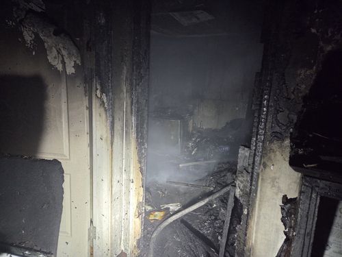 화재 현장[경기도소방재난본부 제공. 재판매 및 DB 금지]