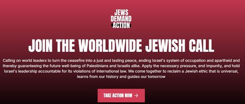 '유대인들은 행동을 요구한다'(Jews Demand Action) 사이트[홈페이지 캡처. 재배포 및 DB 금지]