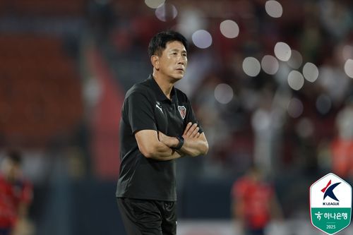 포항 스틸러스 박태하 감독[한국프로축구연맹 제공. 재판매 및 DB 금지]