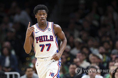 신인 드래프트 3순위 VJ 에지컴[AFP=연합뉴스]