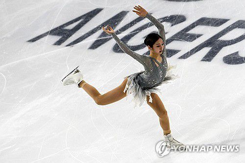 피겨 신지아[AFP=연합뉴스]