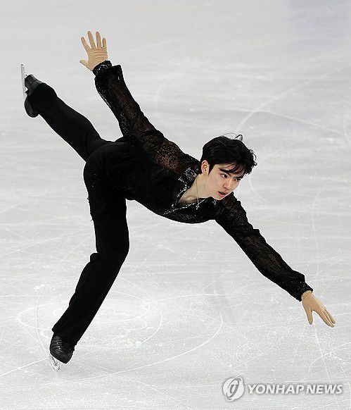 차준환 '모든 힘 다해서'[연합뉴스 자료사진]