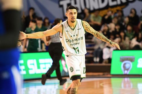 원주 DB 이선 알바노[KBL 제공. 재판매 및 DB 금지]