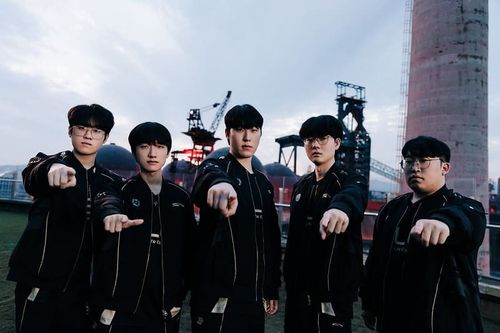 2025 LoL 월드 챔피언십 8강전에 진출한 한화생명e스포츠[라이엇게임즈 제공. 재판매 및 DB 금지]