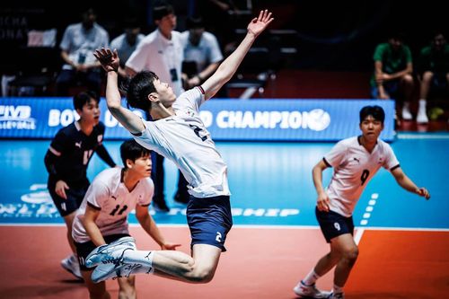 스파이크하는 이준호(2번) [FIVB 홈피 캡처. 재판매 및 DB 금지]