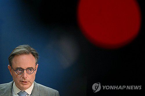 벨기에 총리 [AFP 연합뉴스 자료사진. 재판매 및 DB 금지]