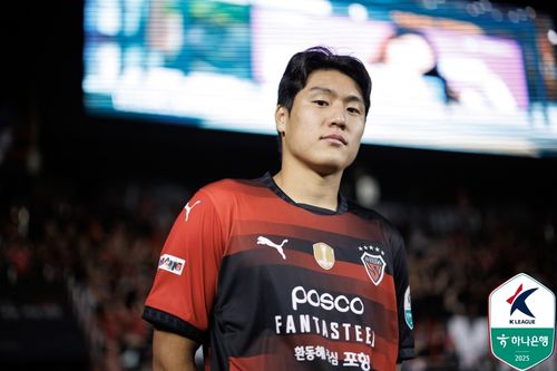 포항 스트라이커 이호재[한국프로축구연맹 제공. 재판매 및 DB 금지]
