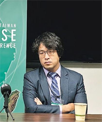 선보양 대만 타이베이대 교수[홍콩 명보 캡처. 재판매 및 DB 금지]