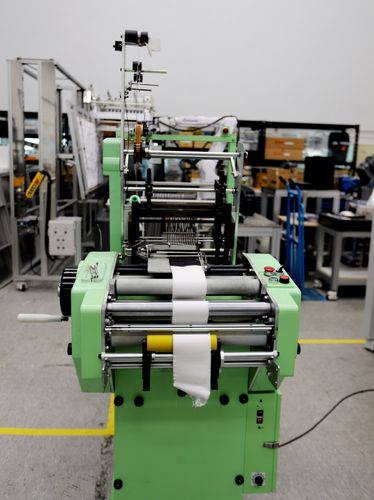 근육 옷감 자동 직조기 [한국기계연구원 제공. 재판매 및 DB 금지]