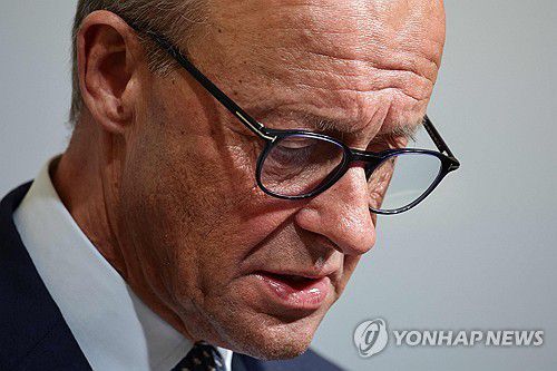 프리드리히 메르츠 독일 총리[AFP 연합뉴스 자료사진. 재판매 및 DB 금지]