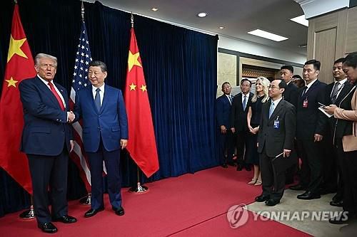30일 미중 정상회담[AFP=연합뉴스 자료사진]