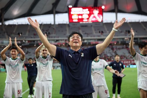 대전하나시티즌과 재계약한 황선홍 감독[대전하나시티즌 제공. 재판매 및 DB 금지]