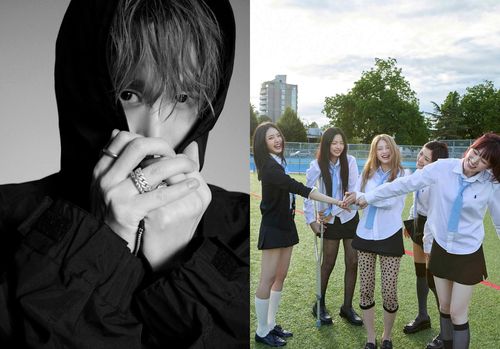 키키(오른쪽), 타블로 프로듀싱 신곡 '투 미 프롬 미' 발매[스타쉽엔터테인먼트 제공. 재판매 및 DB 금지]