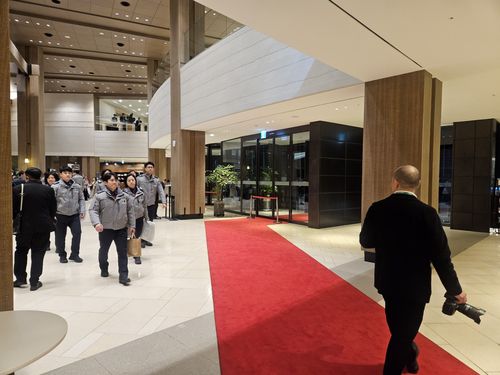 다카이치 일본 총리 숙박한 경주 라한호텔sunhyung@yna.co.kr