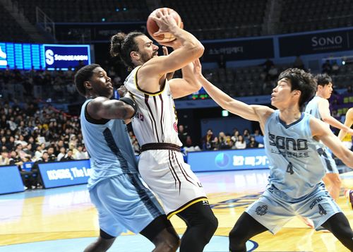 고전하는 마레이[KBL 제공. 재판매 및 DB 금지]