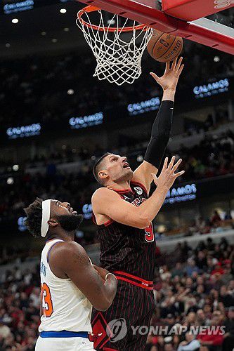 득점하는 부체비치[AP=연합뉴스]